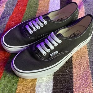 Vans Authentic Black Shoes Size: 8.5W - Never Worn
